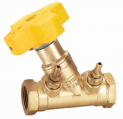 SP15F-16T黃銅絲口靜態平衡閥、絲口數字鎖定平衡閥